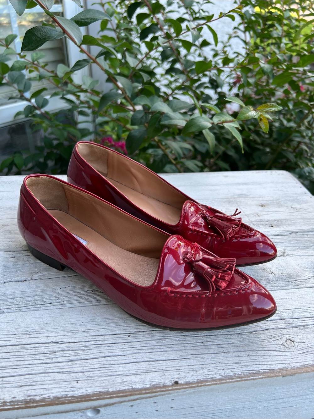 Fratelli Rossetti Patent Leather Loafers 39/8-8.5